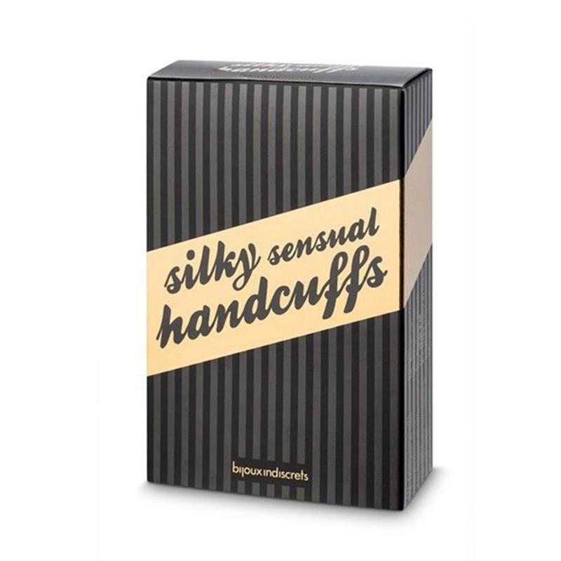 LES PETITS BONBONS SENSUAL SILKY HANDCUFFS