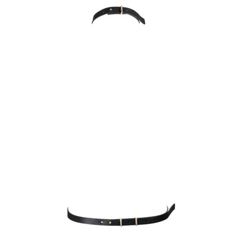 INDISCRETS MAZE HARNESS BLACK