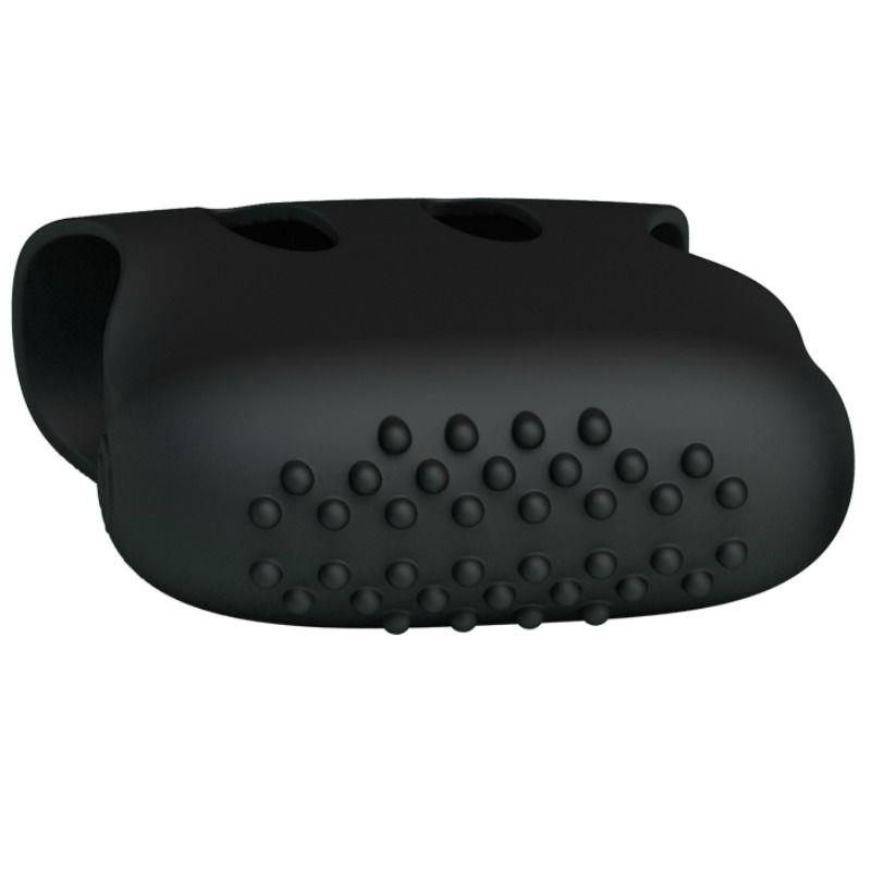 FLIRTATION STEWARD BLACK VIBRATION THIMBLE
