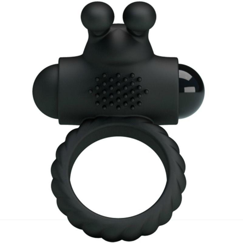 EUDORA VIBRATING RING WITH STIMULATOR