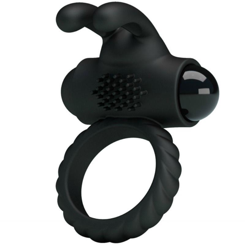 EUDORA VIBRATING RING WITH STIMULATOR