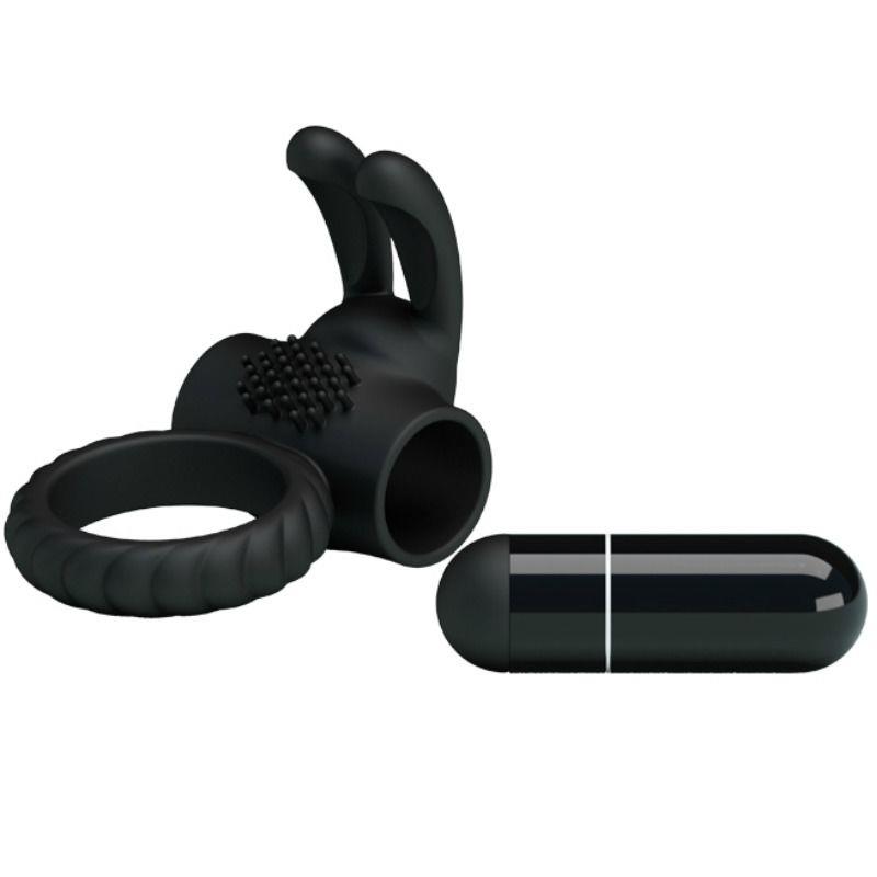 EUDORA VIBRATING RING WITH STIMULATOR