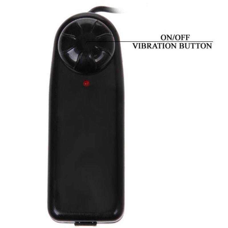 REALISTIC DILDO WITH VIBRATION AND ROTATION 20 CM