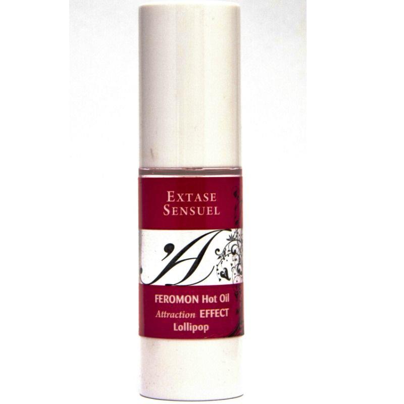 MASAŽNO OLJE Z UČINKOM OGREVANJA S FEROMONI 30 ML