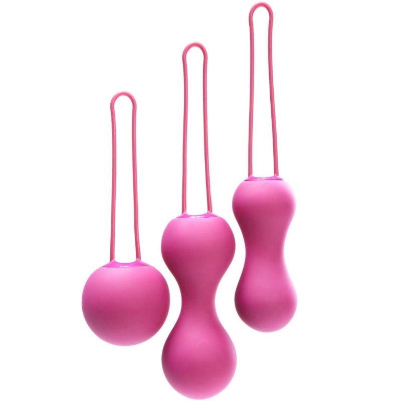 AMI KEGEL BALLS - FUCHSIA