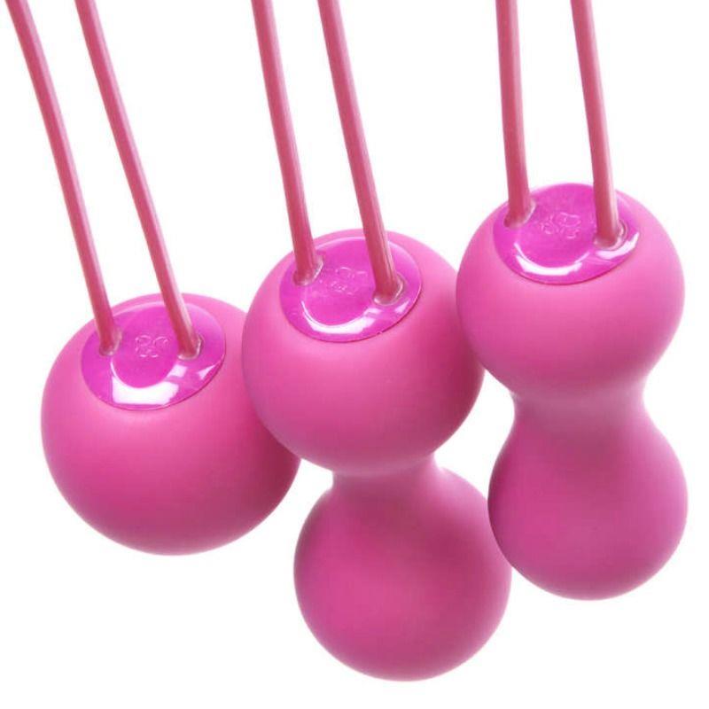 AMI KEGEL BALLS - FUCHSIA