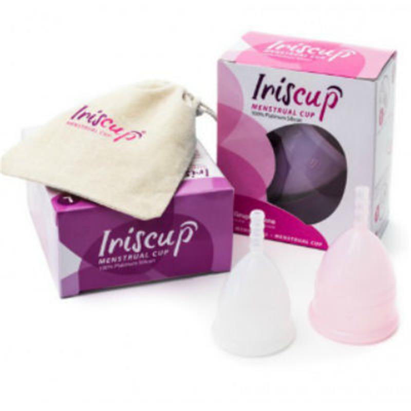 LARGE PINK MONTH CUP + FREE STERILIZER BAG