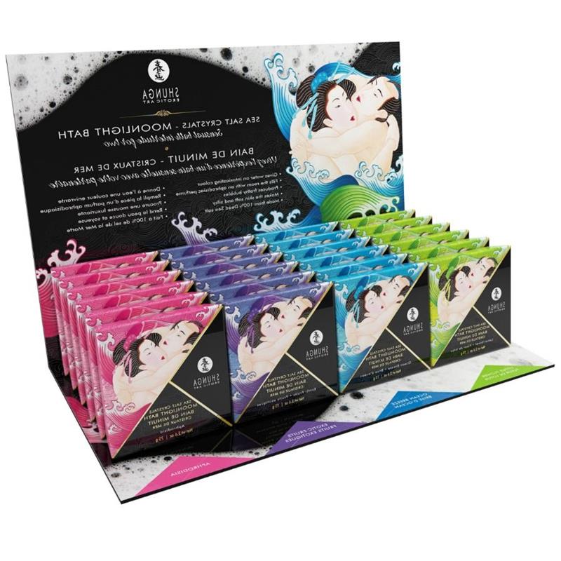 LOVE BATH DISPLAY + 24 UNITS