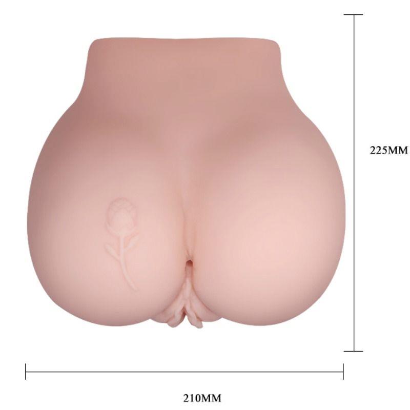 VAGINA AND ANUS WITH REALISTIC TATTOO WITH VIBRATION