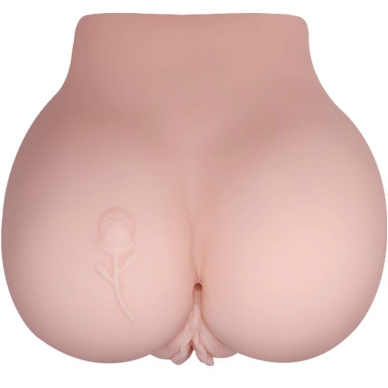 VAGINA AND ANUS WITH REALISTIC TATTOO WITH VIBRATION