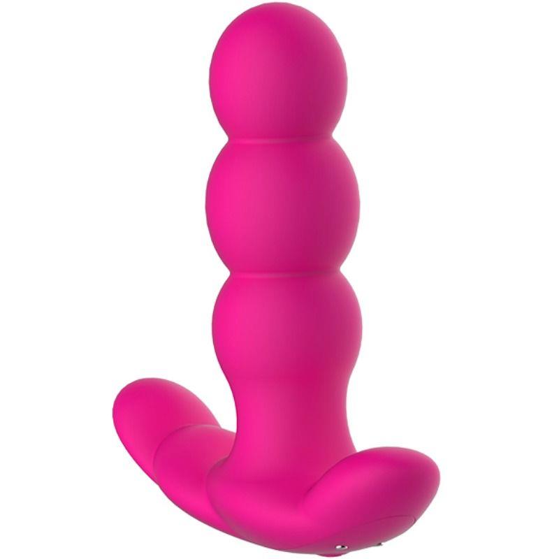 PEARL ANAL VIBRATOR DALJINSKI Nadzor ČRNA