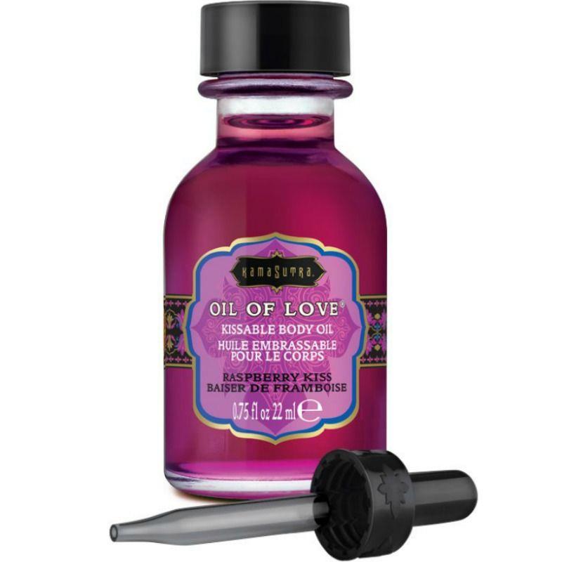 EDIBLE OIL - RASPBERRY 22 ML