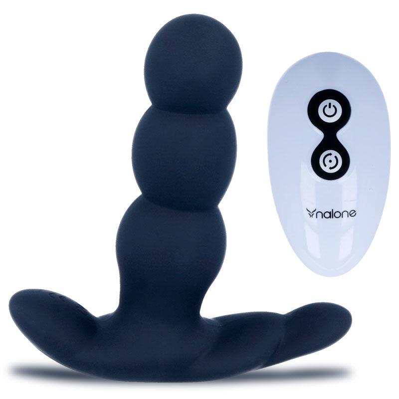 PEARL ANAL VIBRATOR DALJINSKI Nadzor ČRNA