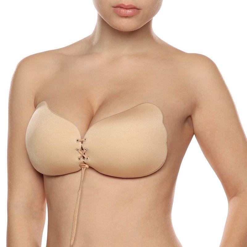 LACE-IT ENHANCEMENT PUSH-UP BEIGE CUP D
