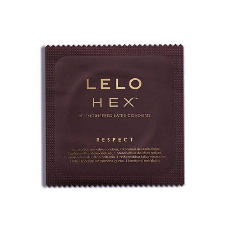 HEX CONDOMS RESPECT XL 12 PACK