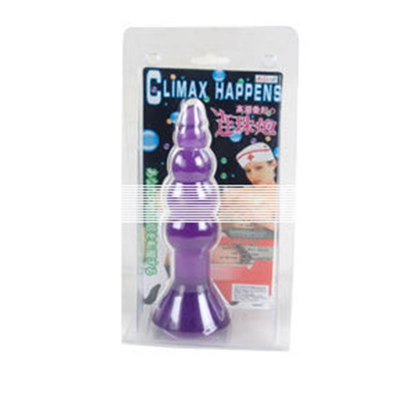 CLIMAX HAPPENS ANAL PLUG 17 CM