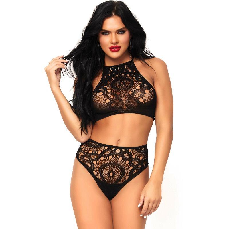 2 PIECES SET TOP AND PANTIES M/L