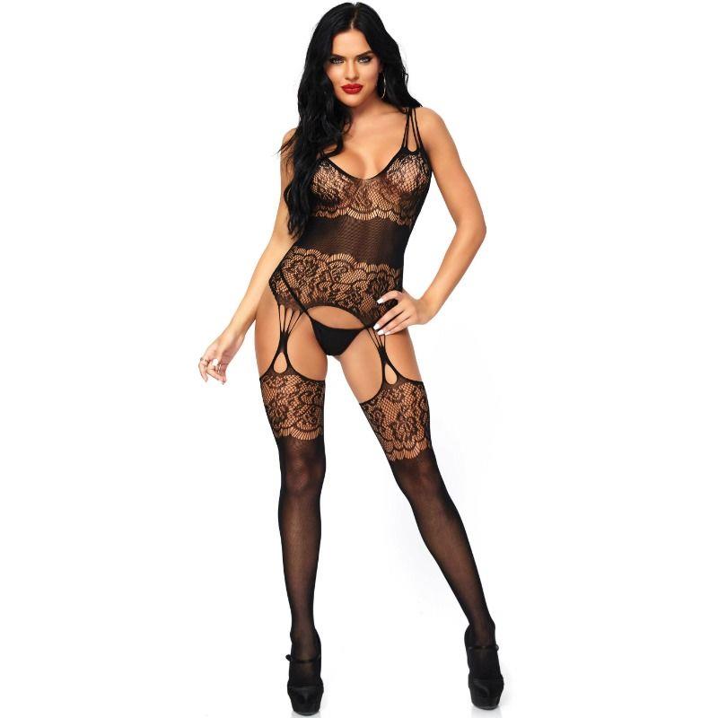 STRAPPY ROSE BODYSTOCKING JEDNA VELIČINA