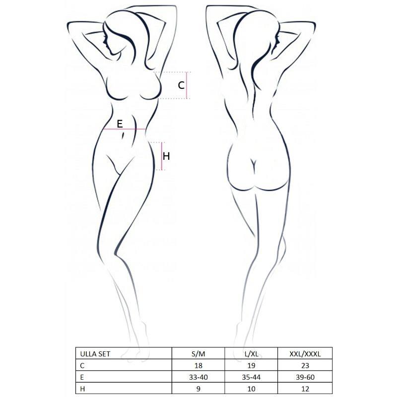 WOMAN ULLA SET SIZE S/M