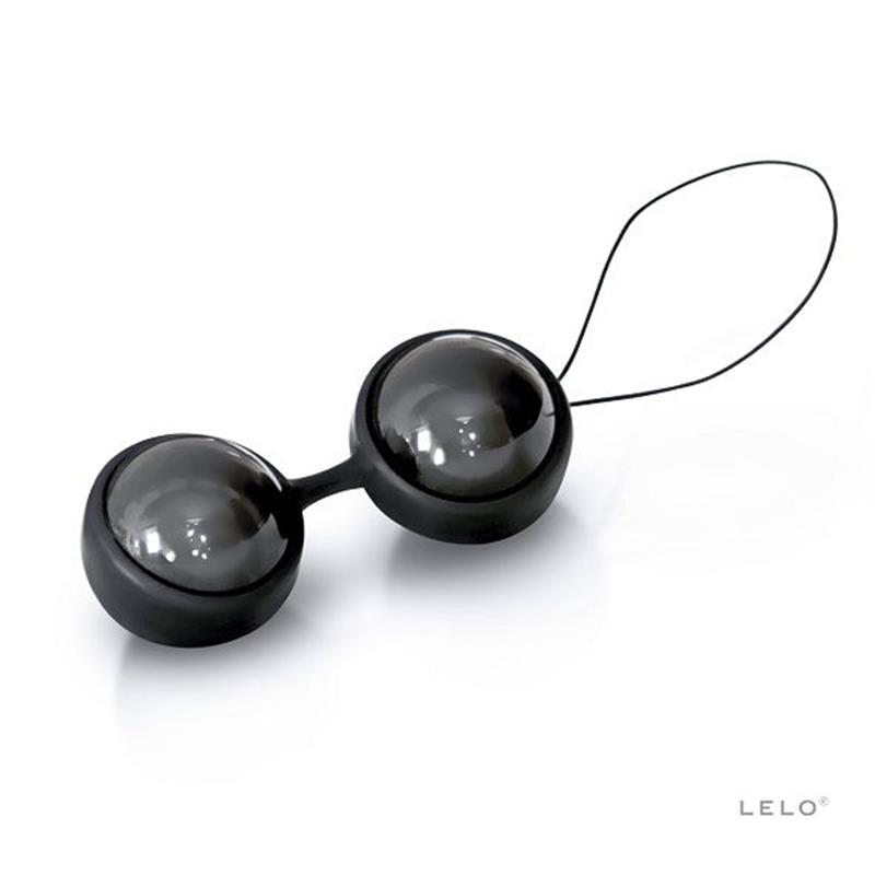 LUNA BEADS NOIR KEGEL BALLS