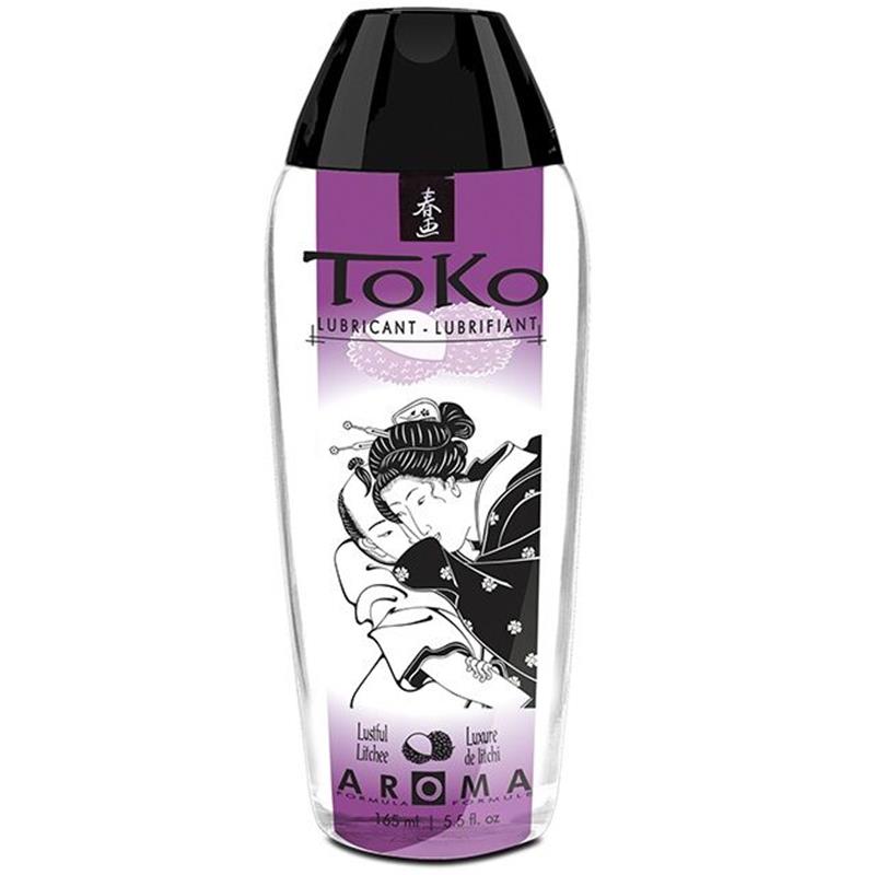 TOKO AROMA LUSTFUL LITCHEE LUBRICANT