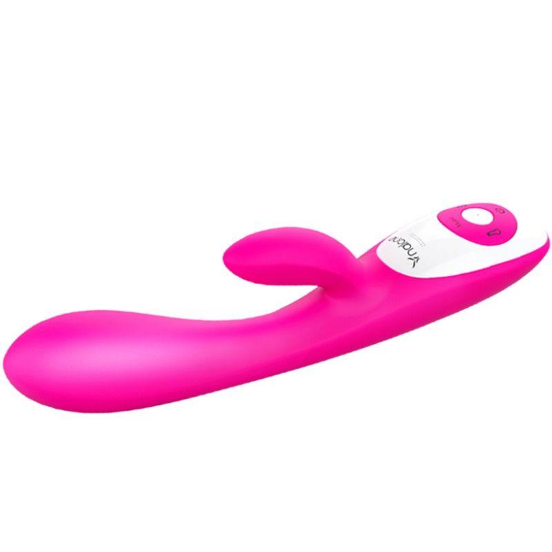 WANT PUNJIVI VIBRATOR S KONTROLOM GLASOM
