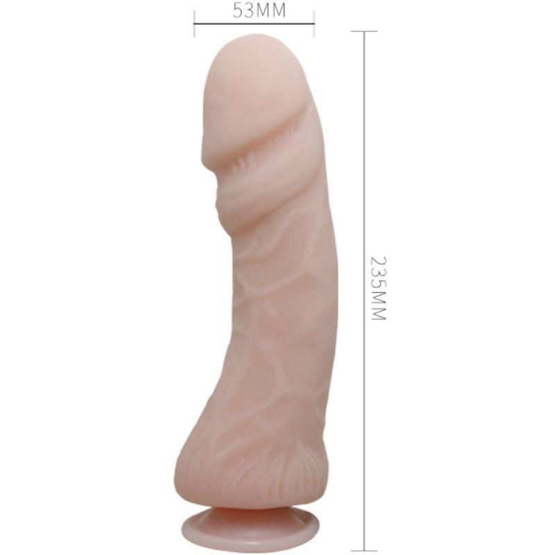 THE BIG PENIS NATURAL REALISTIC DILDO 23.5 CM