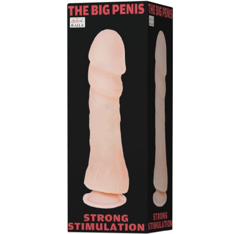 THE BIG PENIS NATURAL REALISTIC DILDO 23.5 CM