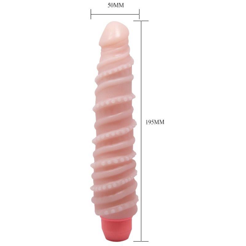 FLEXI VIBE SENSUAL SPIRAL VIBRATOR 19.5 CM