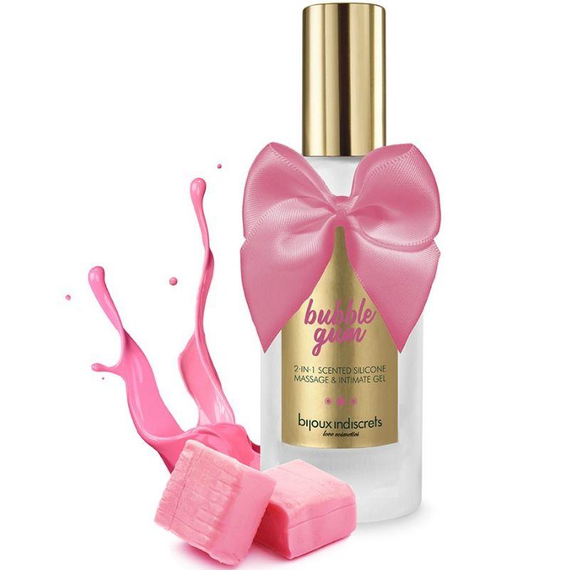 BUBBLE GUM GEL 2 U 1 SILIKONSKI STRAWBERRY GUM 100 ML