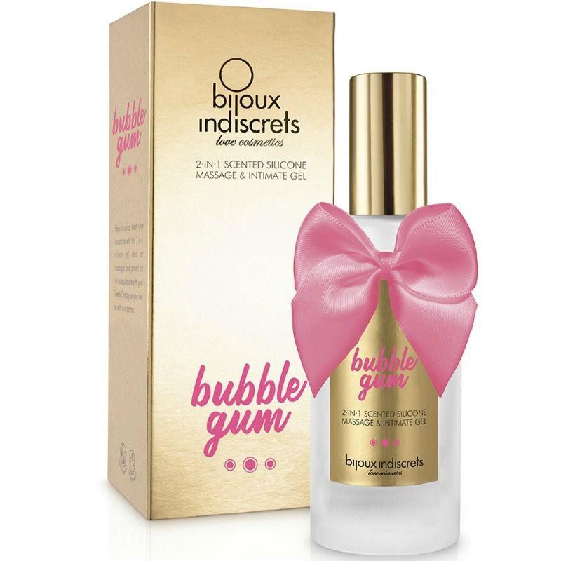 BUBBLE GUM GEL 2 U 1 SILIKONSKI STRAWBERRY GUM 100 ML