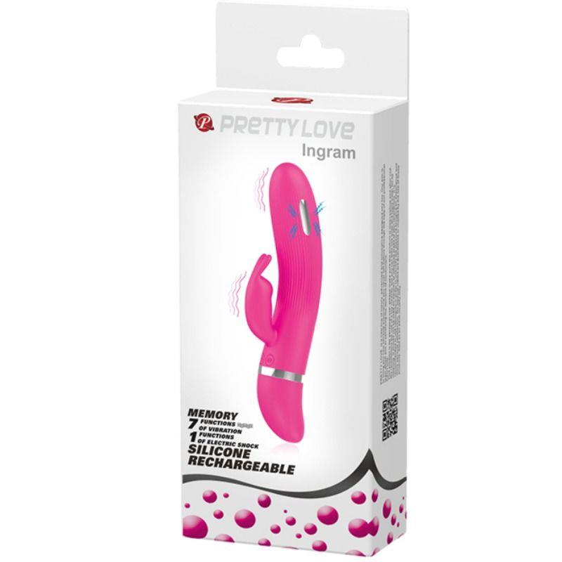 FLIRTATION INGRAM ELECTROSHOCK VIBRATOR