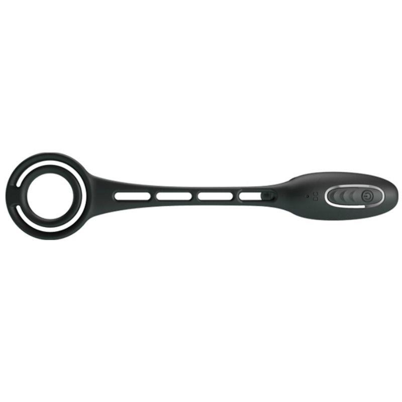 PENIS RINGS WITH VIBRATOR PLUG