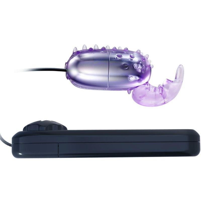 SUPER VIBRATOR VIBRATING EGG WITH STIMULATOR