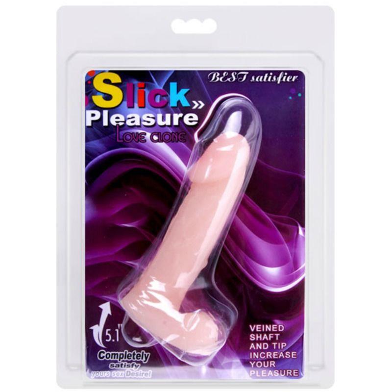 SLICK PLEASURE REALISTIC DILDO