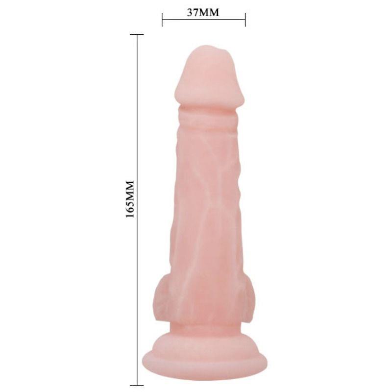 SUPER REALISTIČNI PRIRODNI DILDO 16.5 CM