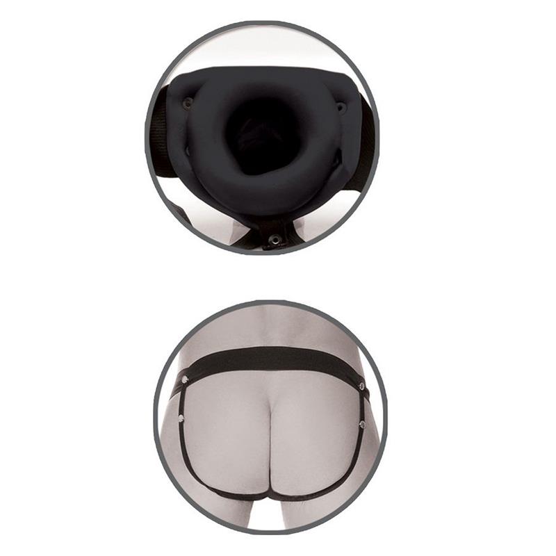 HOLLOW STRAP-ON 14 CM