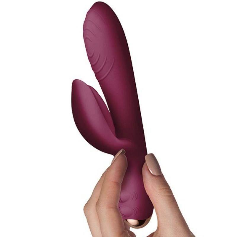 EVERYGIRL BURGUNDY VIBRATOR