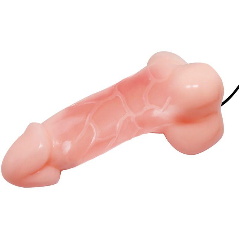 NATURAL BARBARA REALISTIC VIBRATOR 22 CM
