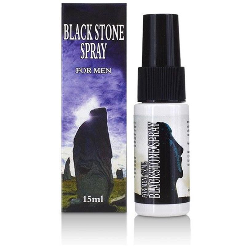 BLACK STONE SPREJ ZA ODGAĐANJE ZA MUŠKARCE 15ML