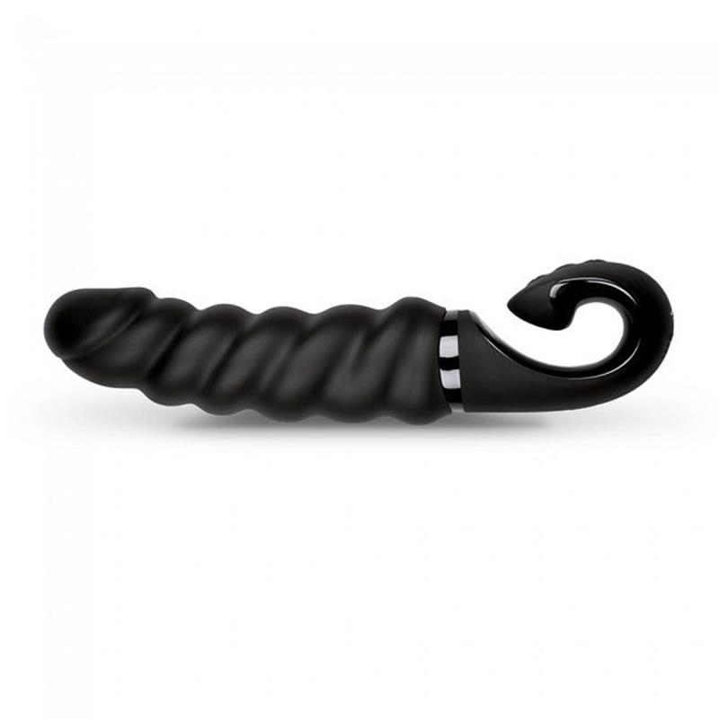 G-JACK 2 - CRNI VIBRIRAJUĆI DILDO