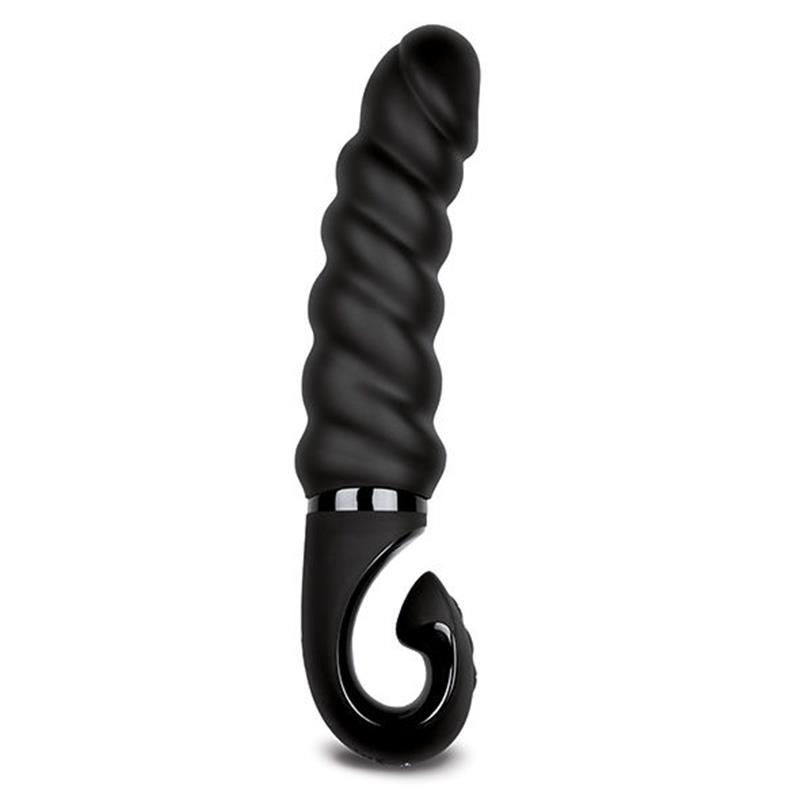 G-JACK 2 - CRNI VIBRIRAJUĆI DILDO