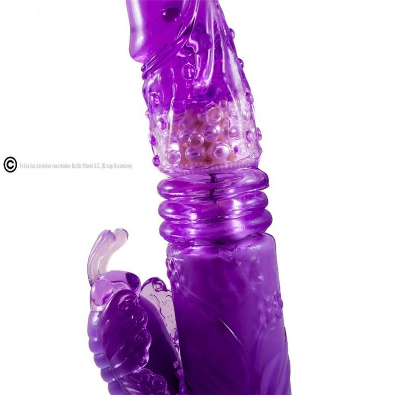 LILAC RABBIT UP & DOWN ROTATOR SUPERSTIMULATOR