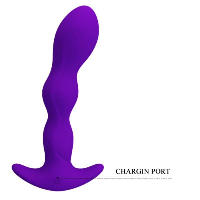 ANAL MASSAGER 12 LILAC VIBRATION MODES