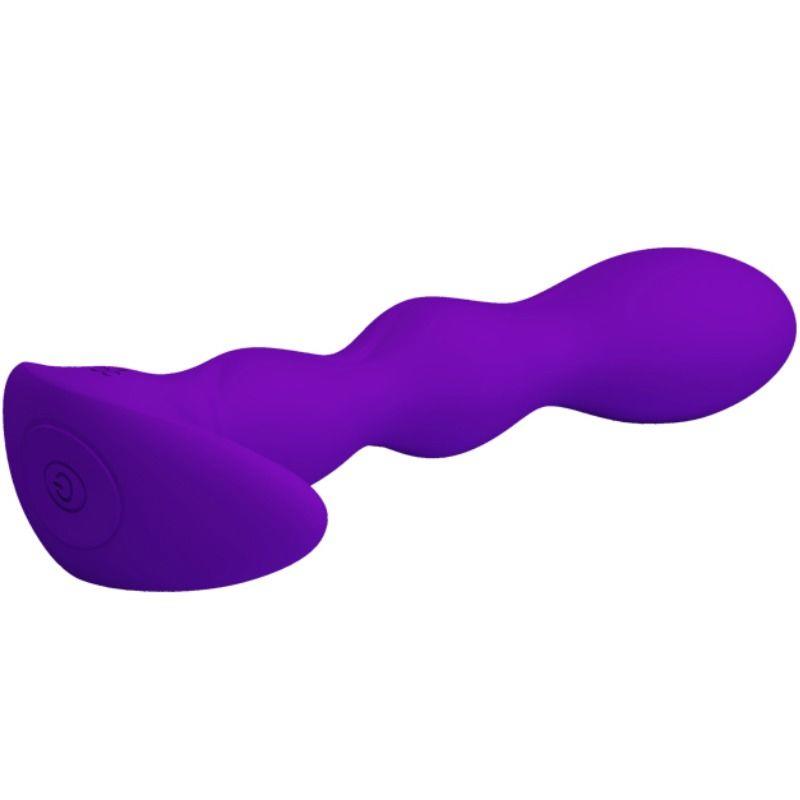 ANAL MASSAGER 12 LILAC VIBRATION MODES