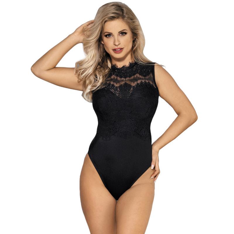 TEDDY OPAQUE BLACK S/M