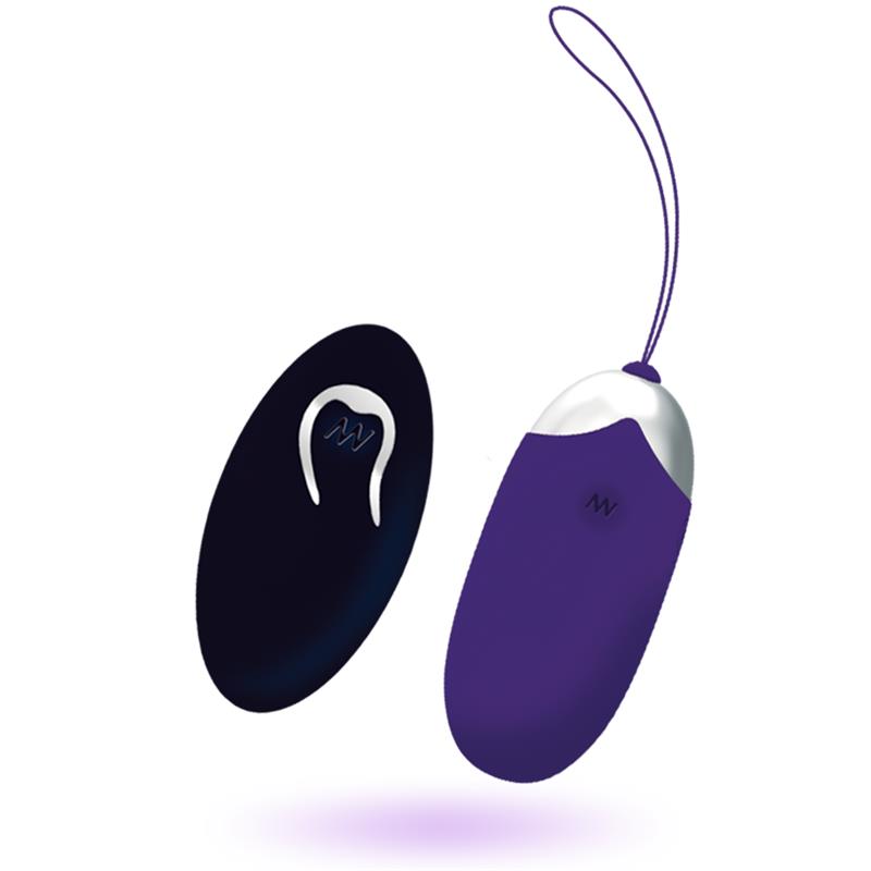 FLIPPY II VIBRATING EGG WITH REMOTE CONTROL PURPLE