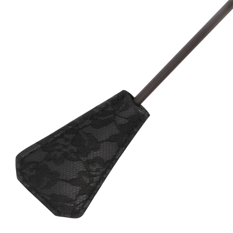 BLACK LOVE FEATHER WHIP 56 CM