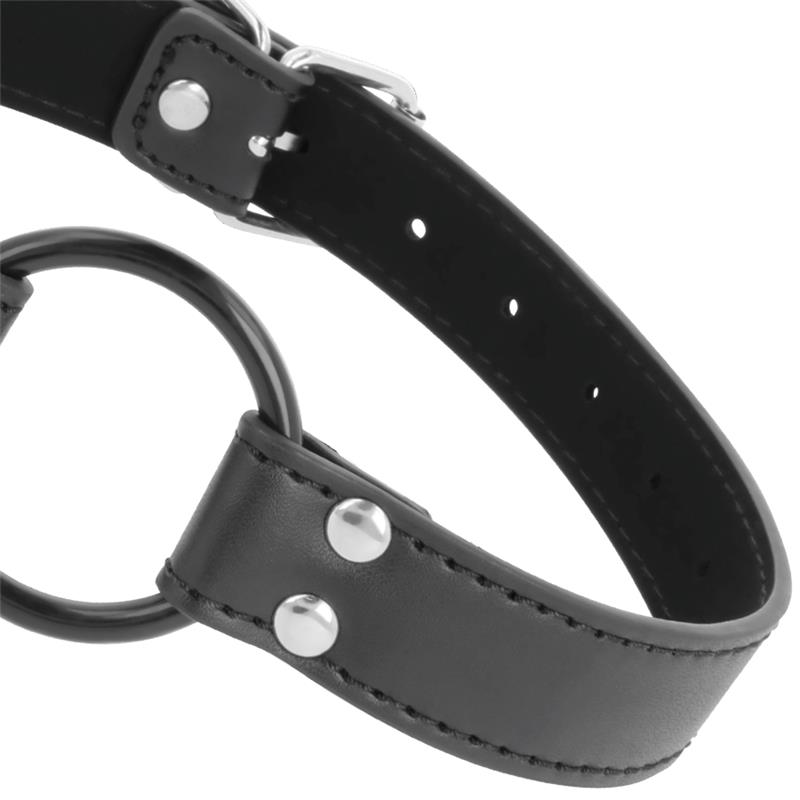 GAG WITH RING DIAMETER 3.6 CM