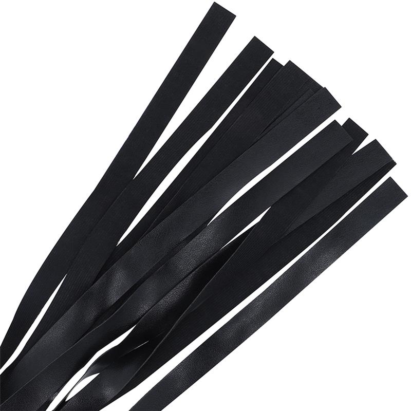 BLACK BONDAGE WHIP 51 CM